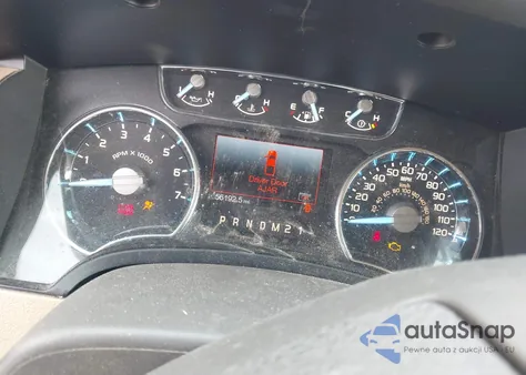 2012 Ford F-150 Lariat z USA, uszkodzony, nr VIN 1FTFW1EF6CFC28324